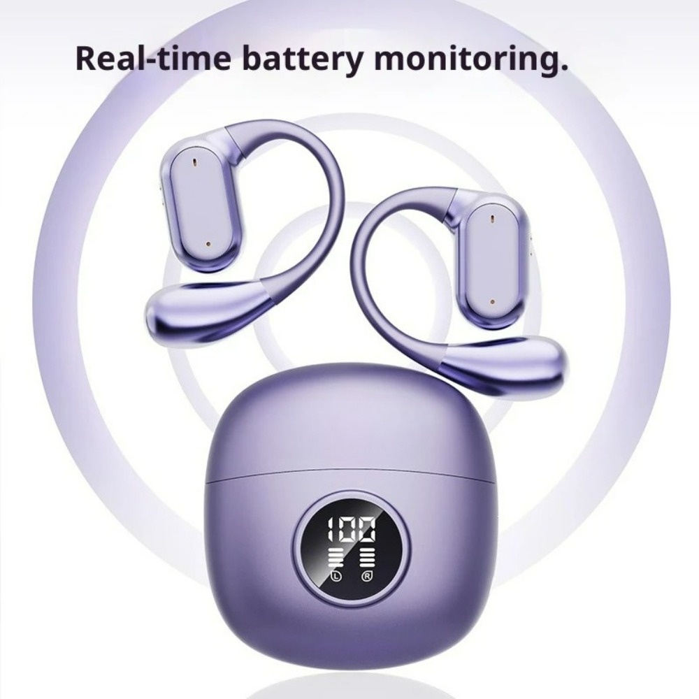 Earphone Sport Hook - หูฟังบลูทูธไร้สาย SONY Q17 Pro รุ่นดั้งเดิม แบบเปิดหลังสำหรับกีฬา