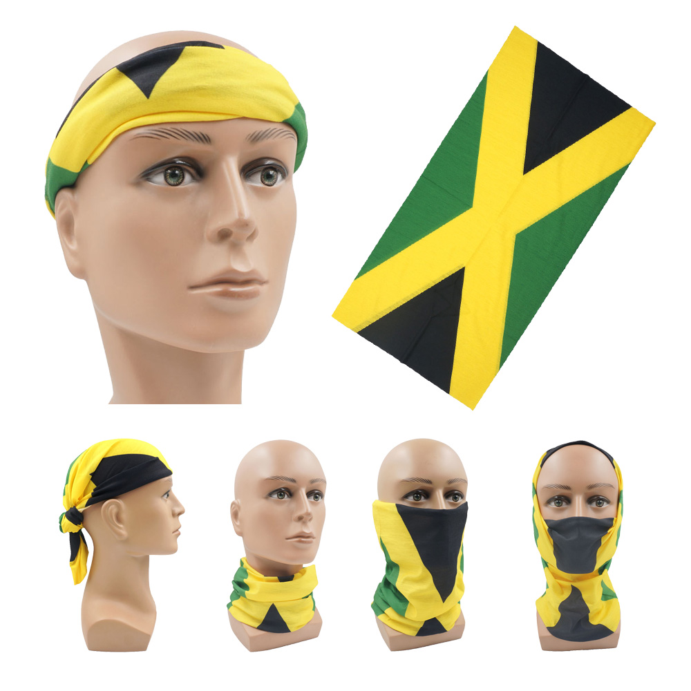 Running Gear Ladies - Breathable Running Face Mask ผ้าพันคอ Jamaica