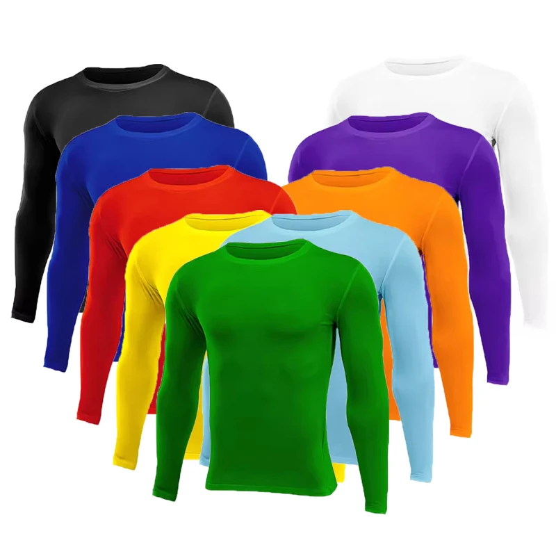 Running Gear Woman - ผู้ชายผู้หญิงเด็กเด็กเด็กผู้หญิงวิ่งยาวเสื้อยืดฟิตเนสกีฬาบาสเกตบอลฟุตบอลยิมด้านล่างเสื้อผ้า J025