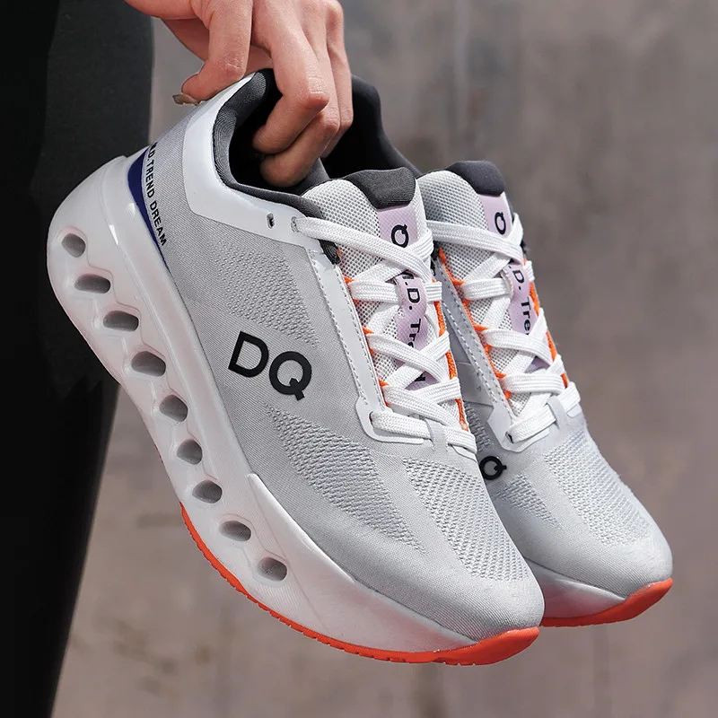 Running Gear Ladies - รองเท้าผู้ชายผู้หญิงใส่สบาย รองเท้าแบบ unisex ระบายอากาศได้ดี เหมาะสำหรับเดิน วิ่งออกกำลังกายกลางแจ้ง
