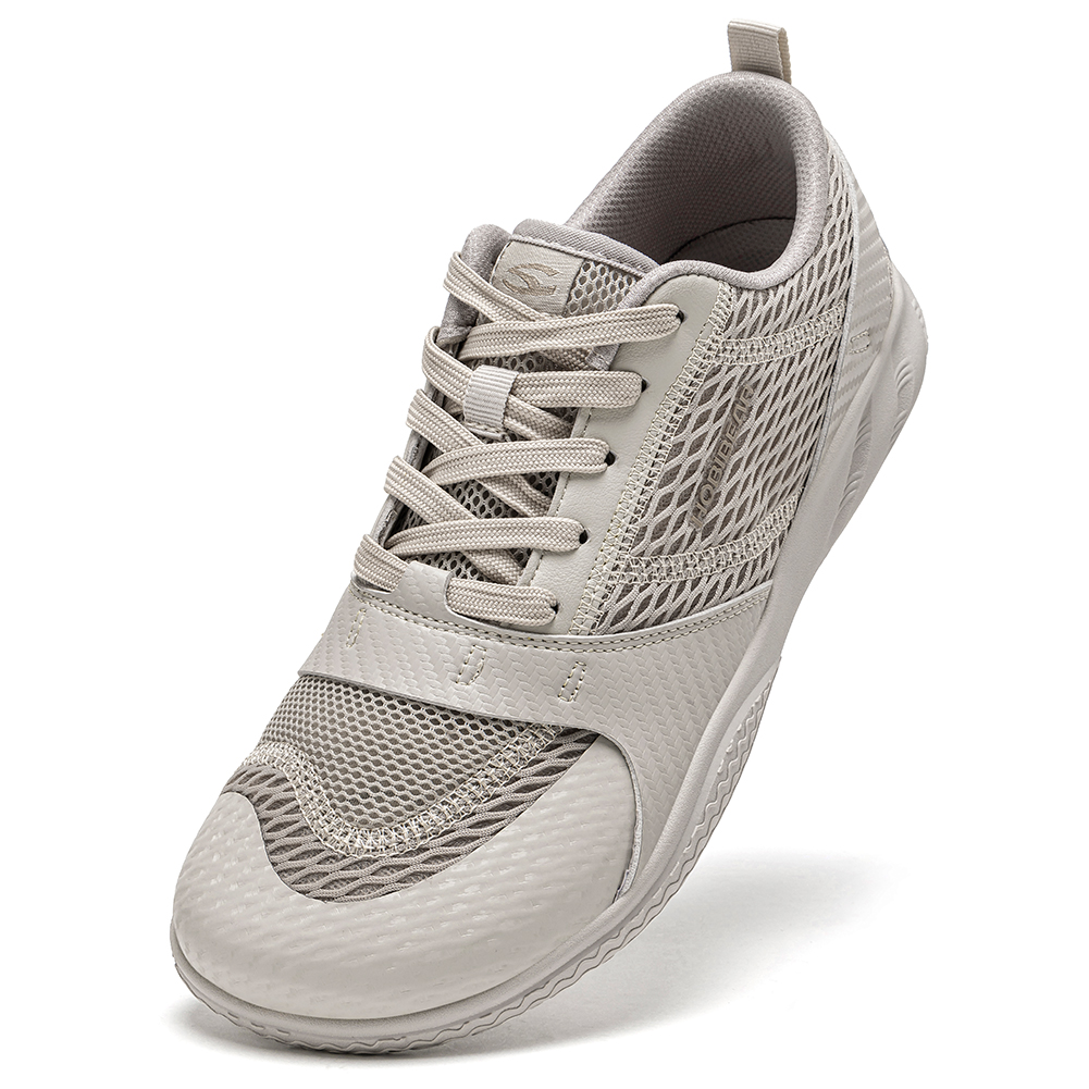 Running Gear Ladies - รองเท้าตาข่ายแบบสวม HOBIBEAR สำหรับทุกเพศทุกวัย แบบไม่มีส้น ผูกเชือก เหมาะสำหรับเดินป่า