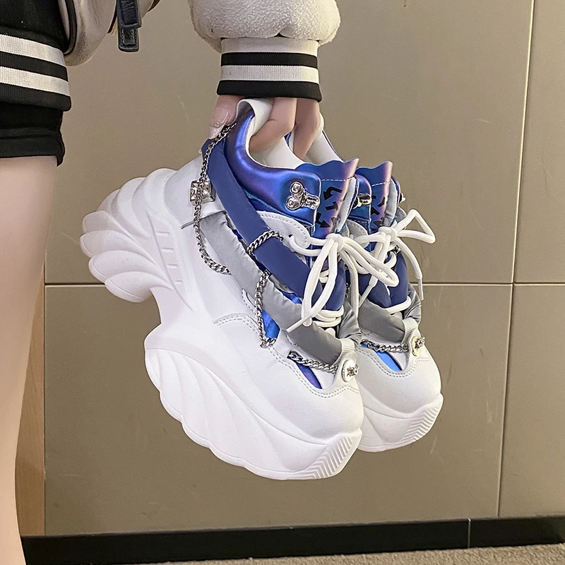 Running Gear Ladies - น่ารัก Kawaii ผู้หญิงรองเท้าผ้าใบ WEDGE Casual รองเท้าผู้หญิงรองเท้าผ้าใบผู้หญิงวิ่งรองเท้าผู้หญิง