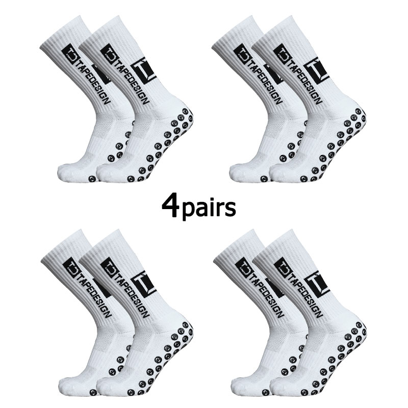 Anti Blister Sock - 4 คู่/ล็อต 2024 ใหม่ ANTI SLIP