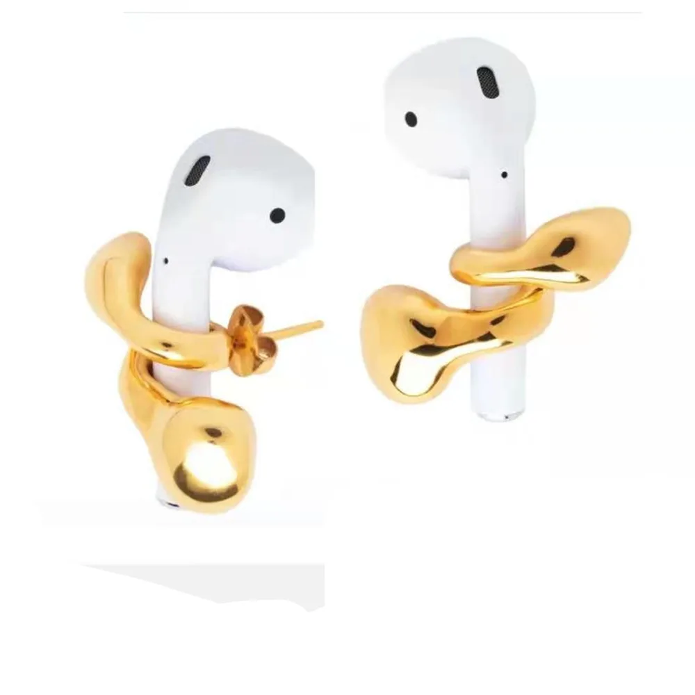 Anti-Lost ต่างหูทองหูฟังไร้สาย - Earphone Sport Hook บทวิจารณ์และราคา