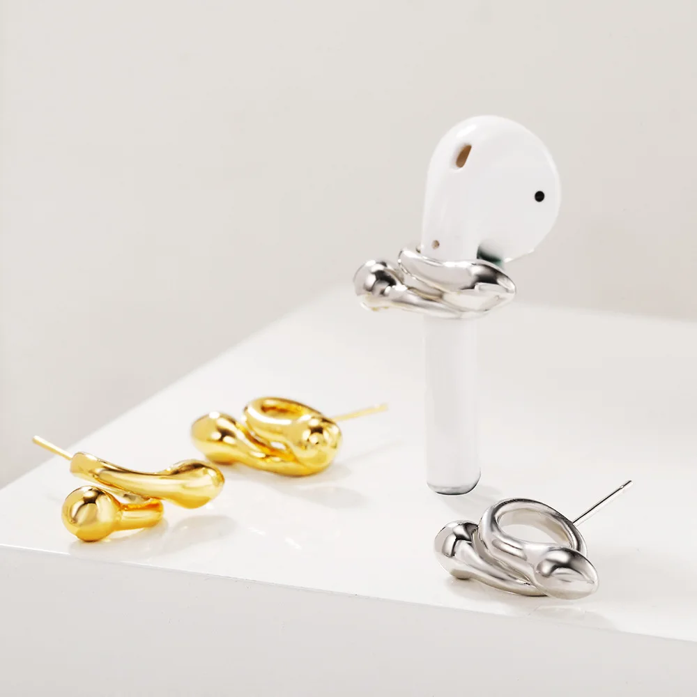 Anti-Lost ต่างหูทองหูฟังไร้สาย - Earphone Sport Hook บทวิจารณ์และราคา