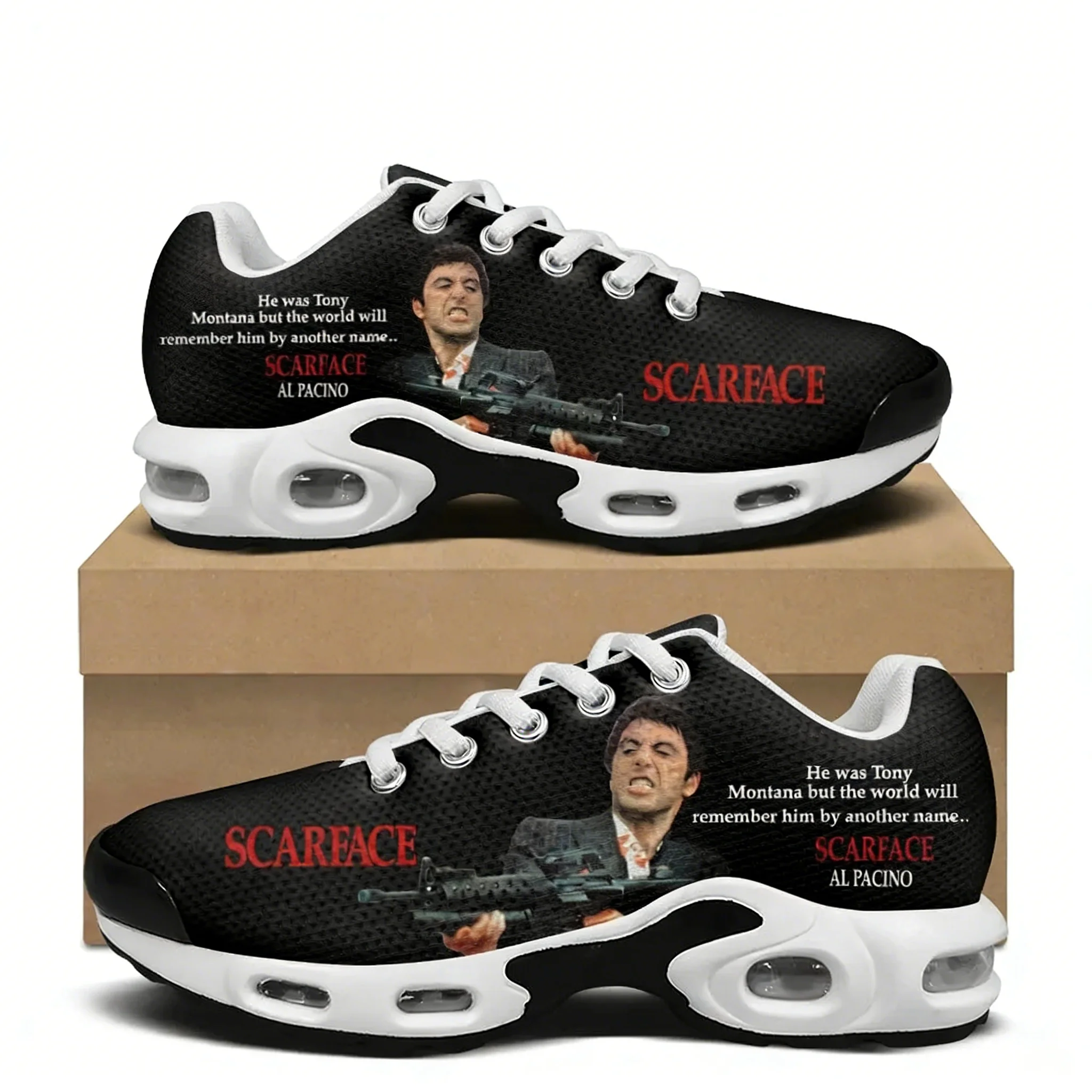 รองเท้าผ้าใบ Scarface Air Cush - Running Gear Ladies บทวิจารณ์และราคา