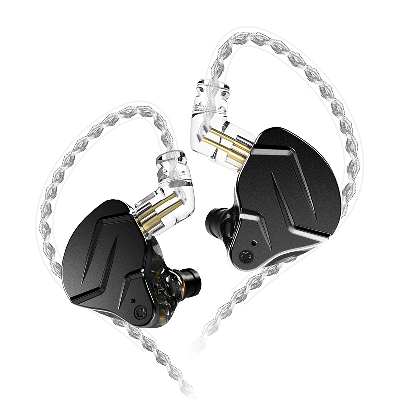 KZ ZSN Pro X โลหะชุดหูฟังแบบมี - Earphone Sport Hook บทวิจารณ์และราคา