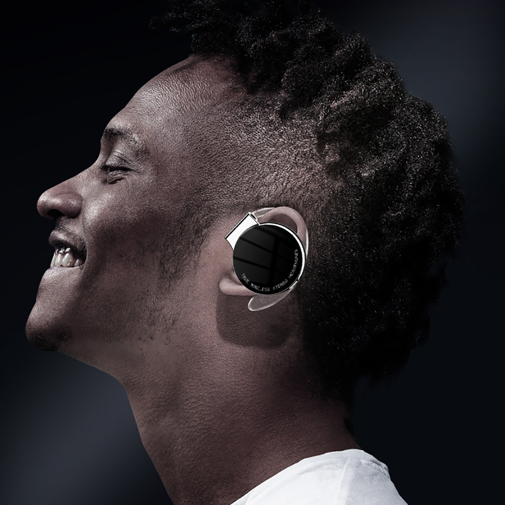 F2 หูฟัง TWS พร้อมไมโครโฟนหูฟั - Earphone Sport Hook บทวิจารณ์และราคา