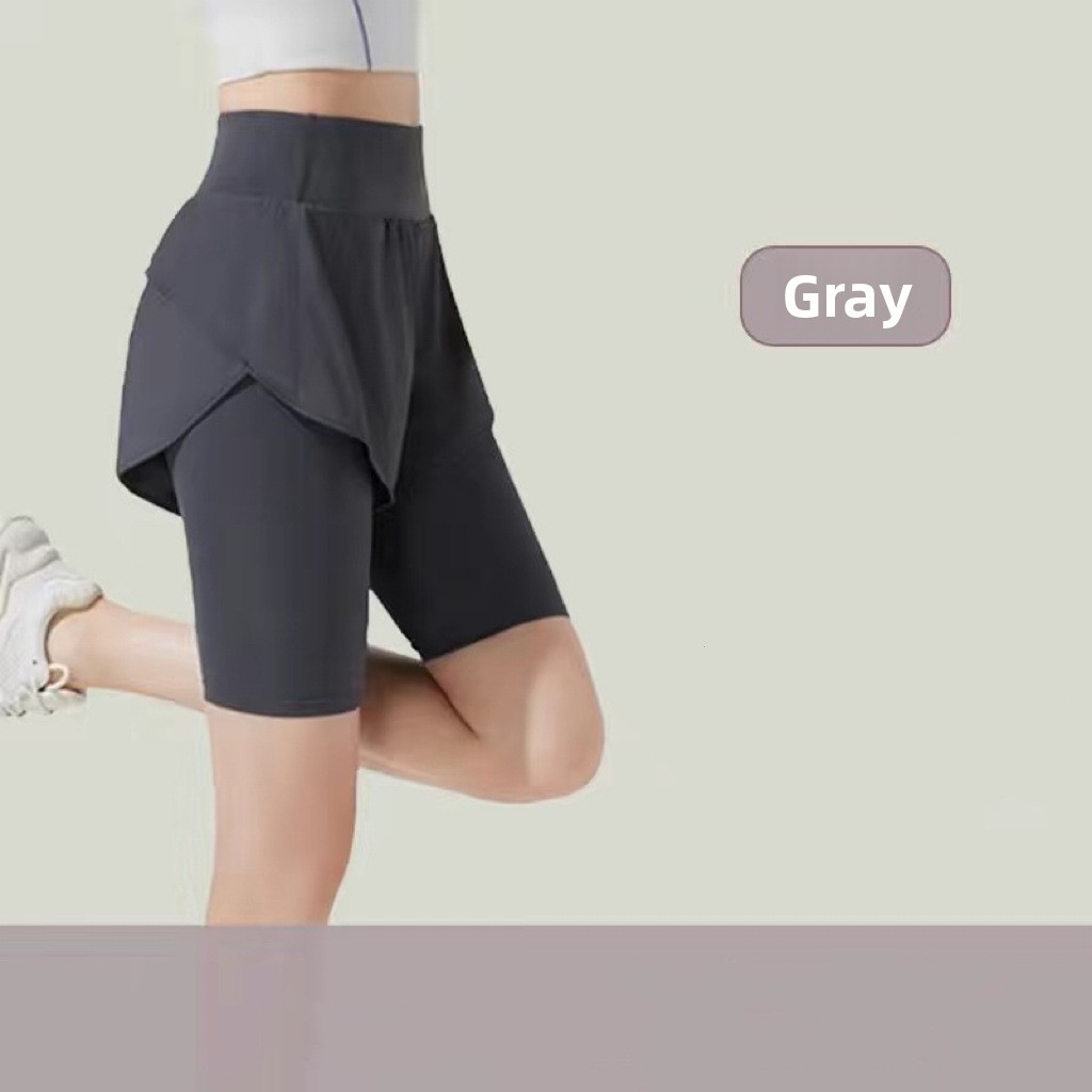 กางเกงวิ่งขาสั้นผู้หญิง 2 in 1 - Running Gear Woman บทวิจารณ์และราคา