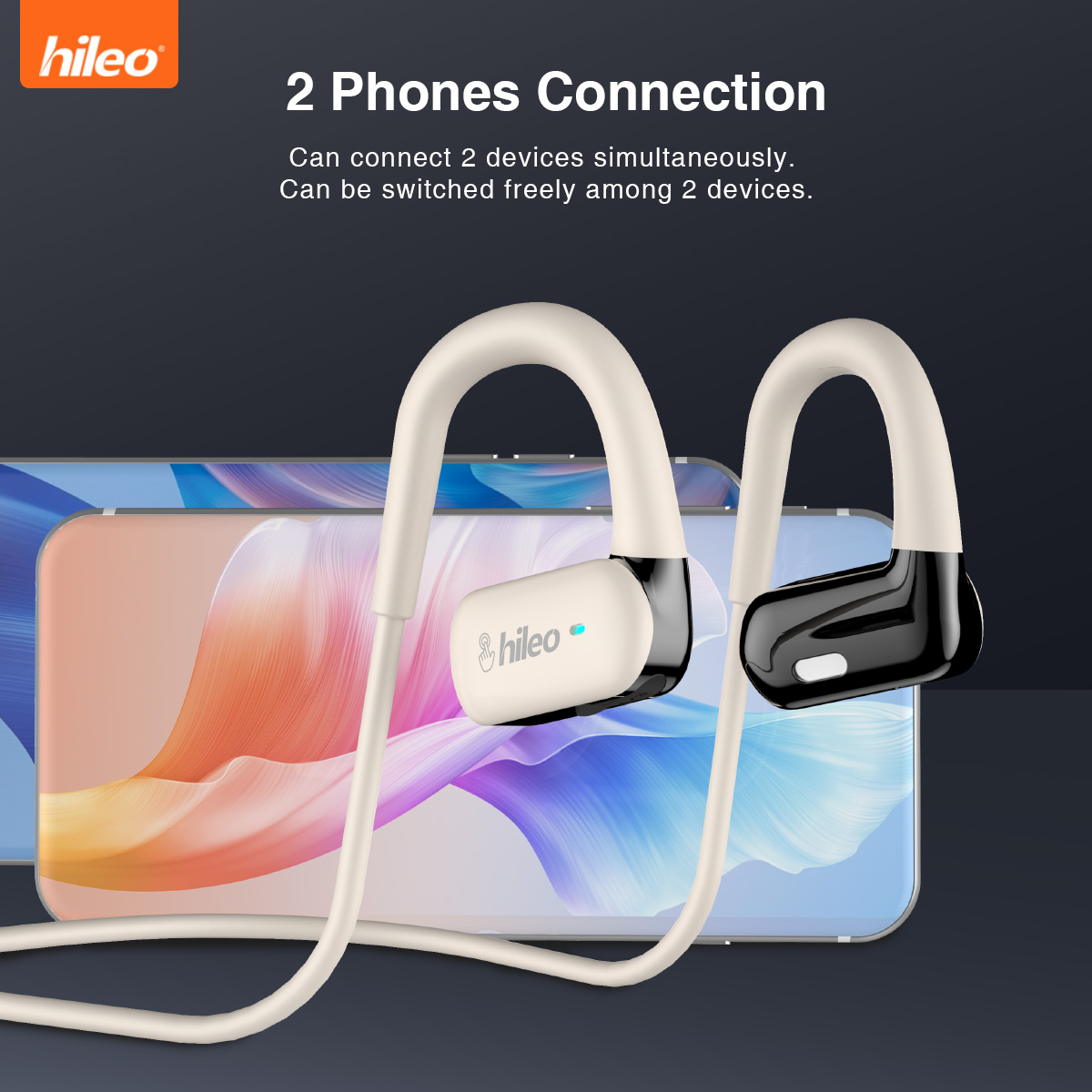 ลำโพง Hileo Hi77 หูฟังบลูทูธไร - Earphone Sport Hook บทวิจารณ์และราคา