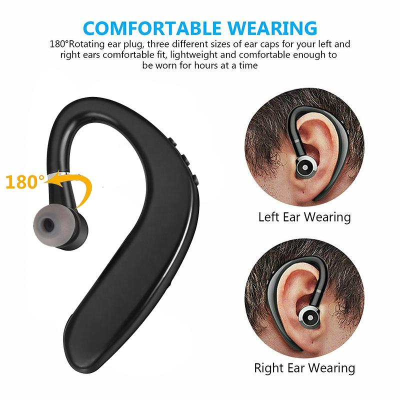 หูฟังบลูทูธสำหรับการโทรแบบแฮนด - Earphone Sport Hook บทวิจารณ์และราคา