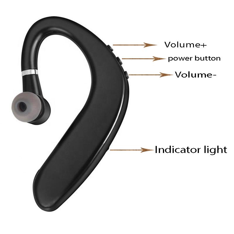 หูฟังบลูทูธสำหรับการโทรแบบแฮนด - Earphone Sport Hook บทวิจารณ์และราคา