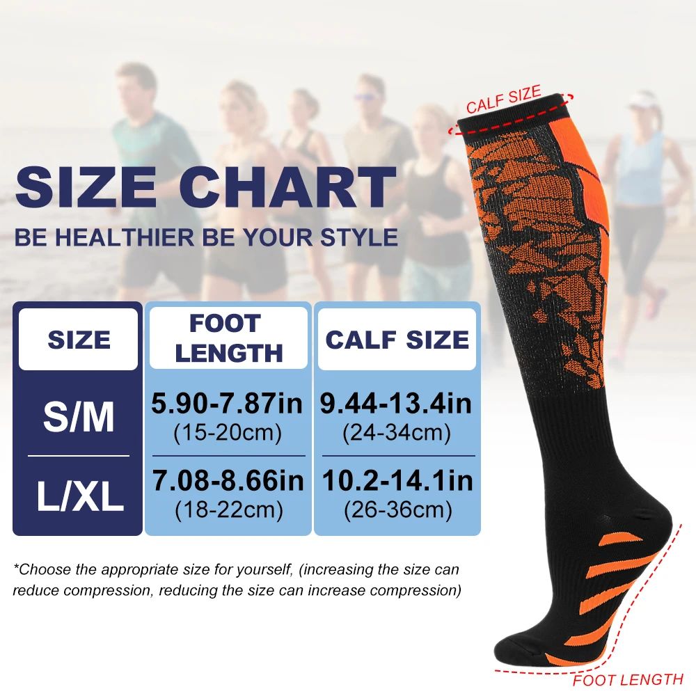 WRELS 1/2/3 คู่ถุงเท้าการบีบอั - Anti Blister Sock บทวิจารณ์และราคา
