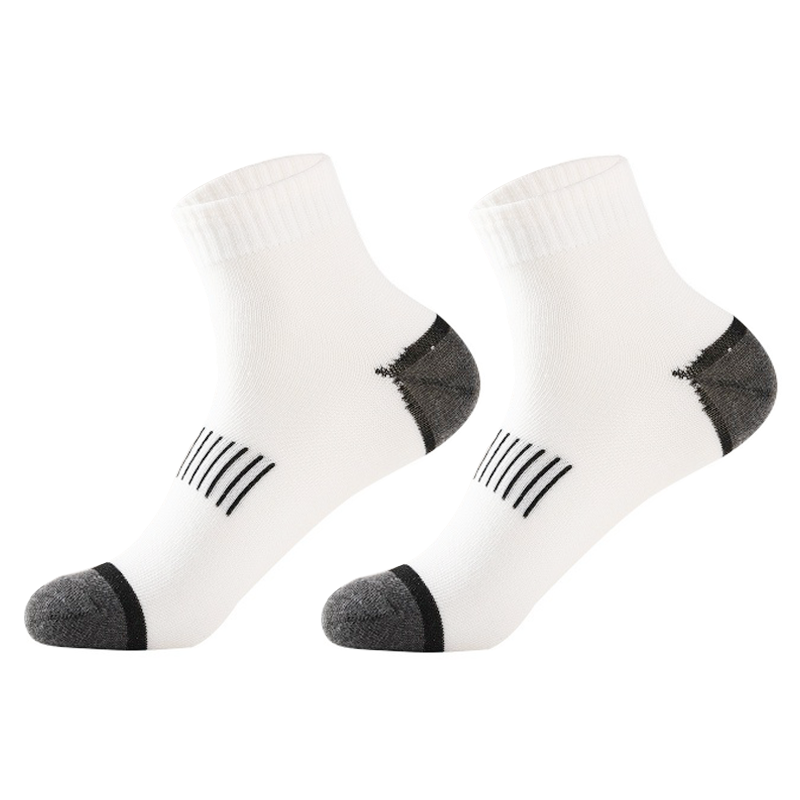 ถุงเท้าผู้ชายผ้าฝ้าย 20 คู่ ชุ - Anti Blister Sock บทวิจารณ์และราคา