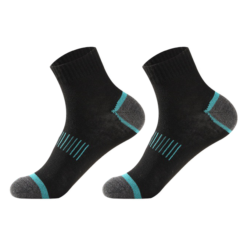 ถุงเท้าผู้ชายผ้าฝ้าย 20 คู่ ชุ - Anti Blister Sock บทวิจารณ์และราคา