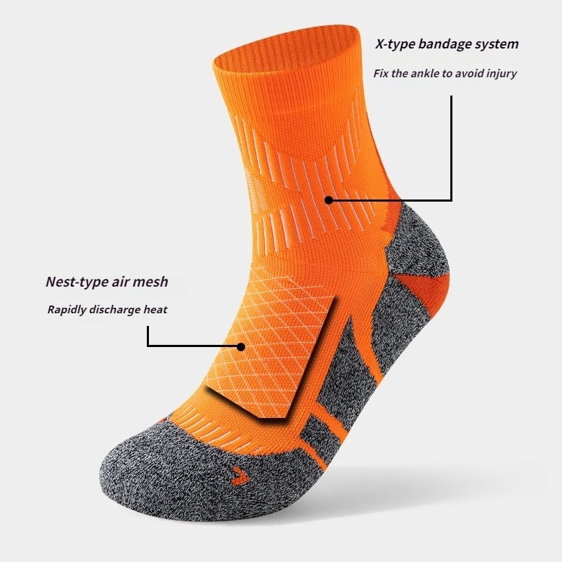 ถุงเท้ากีฬา ถุงเท้าวิ่งมาราธอน - Anti Blister Sock บทวิจารณ์และราคา