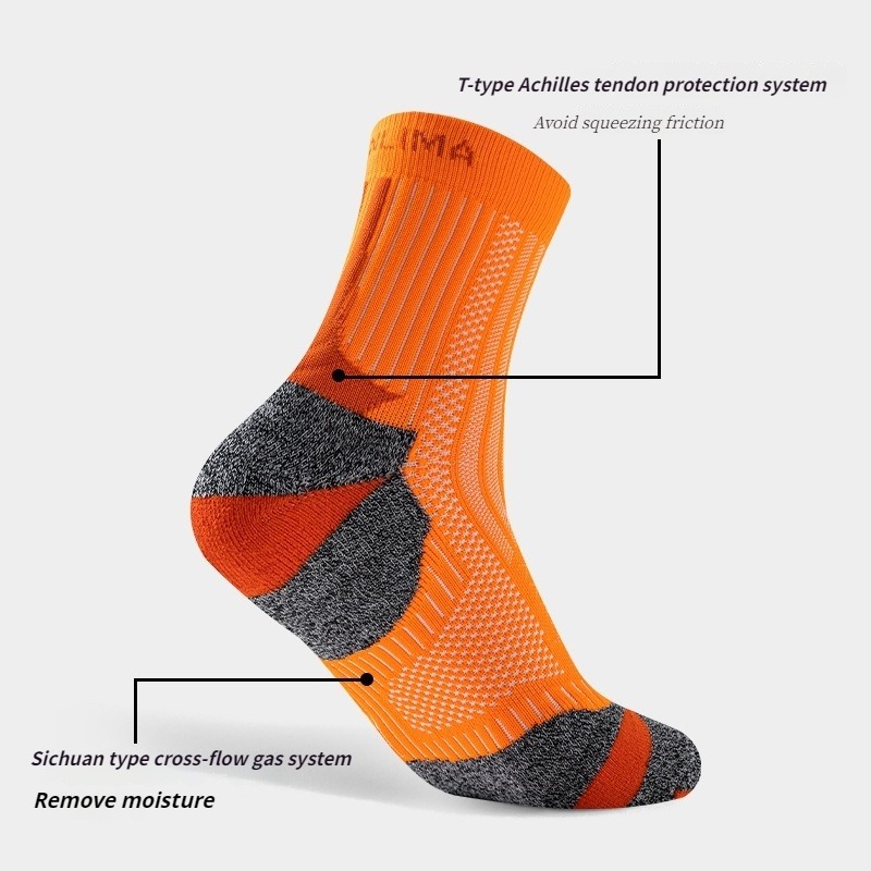 ถุงเท้ากีฬา ถุงเท้าวิ่งมาราธอน - Anti Blister Sock บทวิจารณ์และราคา