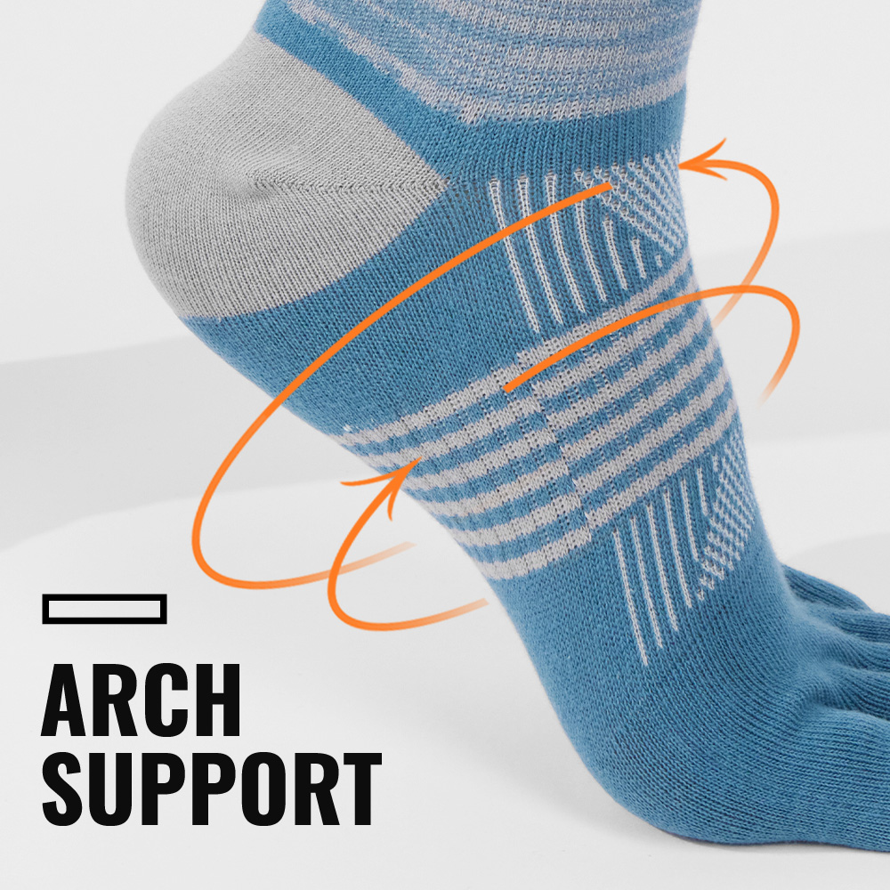 WRELS 1/2/3 คู่ถุงเท้าเดินป่าแ - Anti Blister Sock บทวิจารณ์และราคา