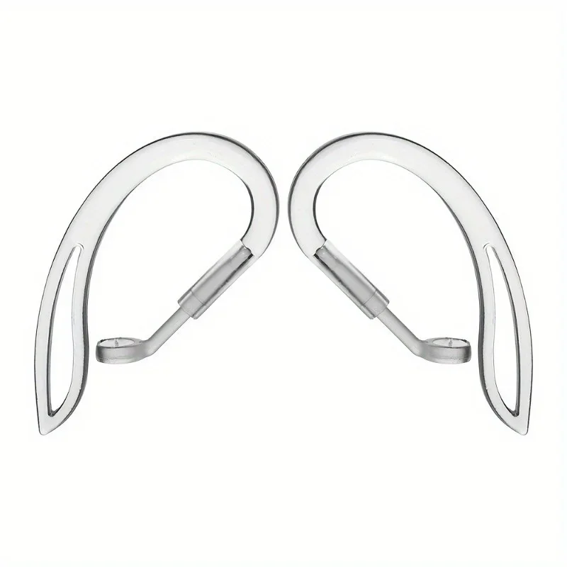 1/2 คู่ ที่เกี่ยวหูแบบใส สำหรั - Earphone Sport Hook บทวิจารณ์และราคา