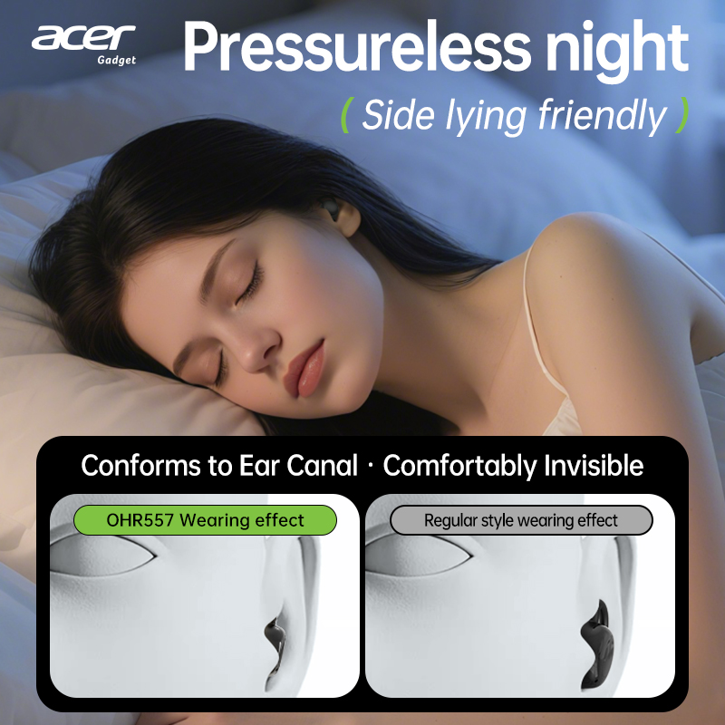 เอเซอร์ OHR557 ของแท้หูฟังบลูท - Earphone Sport Hook บทวิจารณ์และราคา