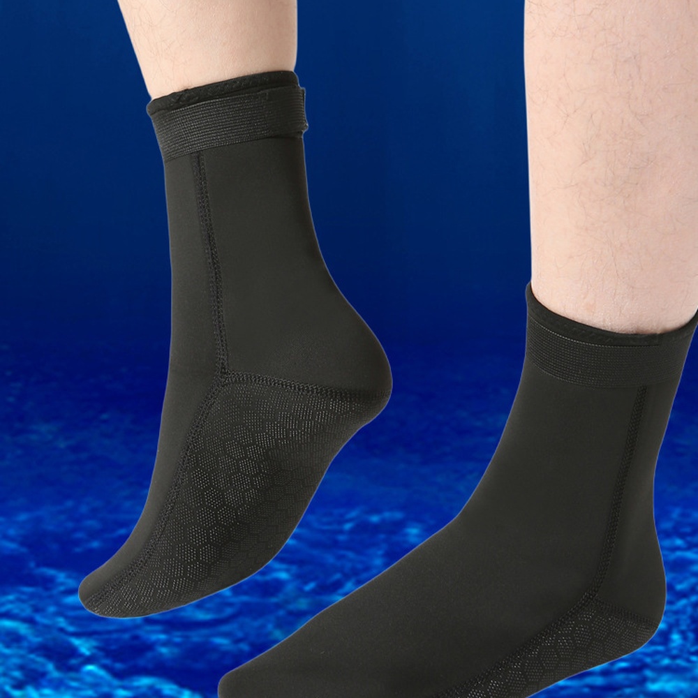 ถุงเท้าดำน้ำ 3 มม. นีโอพรีน รอ - Anti Blister Sock บทวิจารณ์และราคา