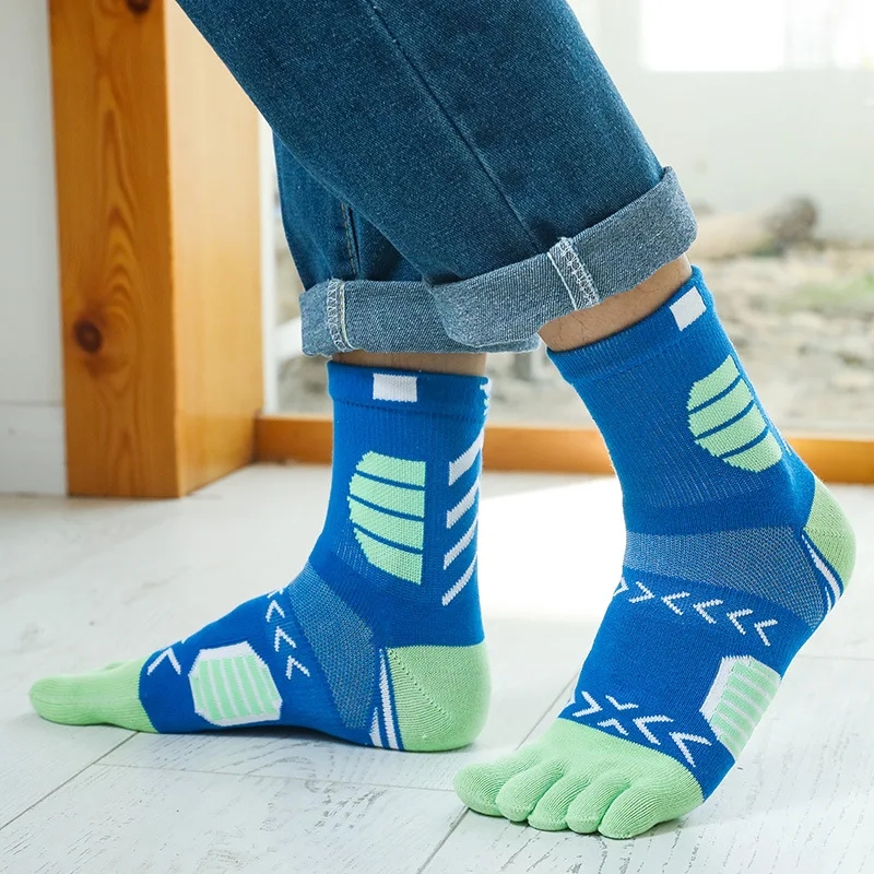 ถุงเท้าแบบนิ้วเท้าแยก WRELS 1/ - Anti Blister Sock บทวิจารณ์และราคา