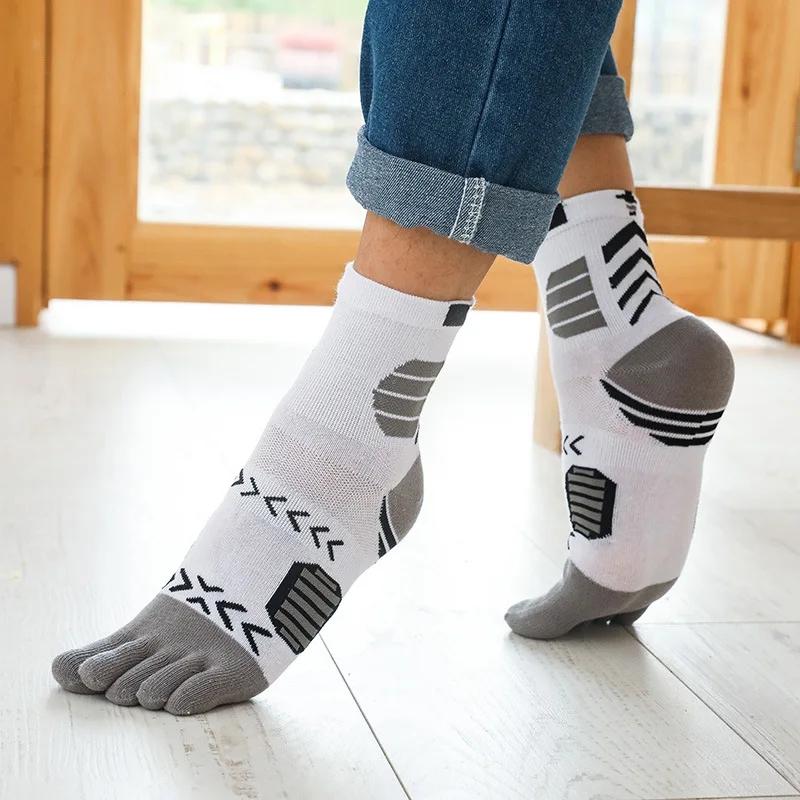 ถุงเท้าแบบนิ้วเท้าแยก WRELS 1/ - Anti Blister Sock บทวิจารณ์และราคา