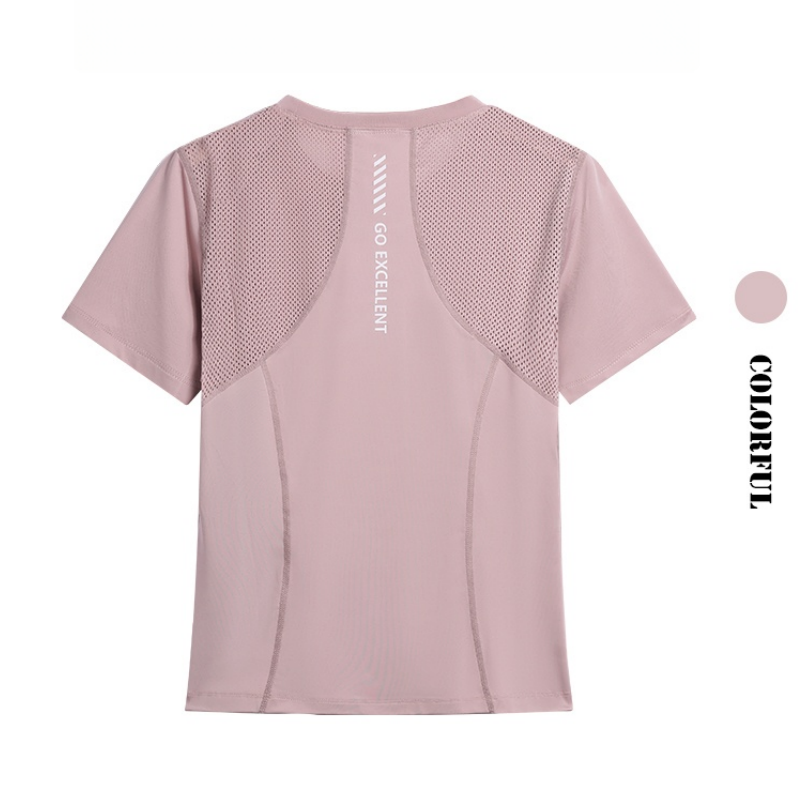 DRUR ฤดูร้อนน้ําหนักเบาวิ่ง T  - Running Gear Woman บทวิจารณ์และราคา
