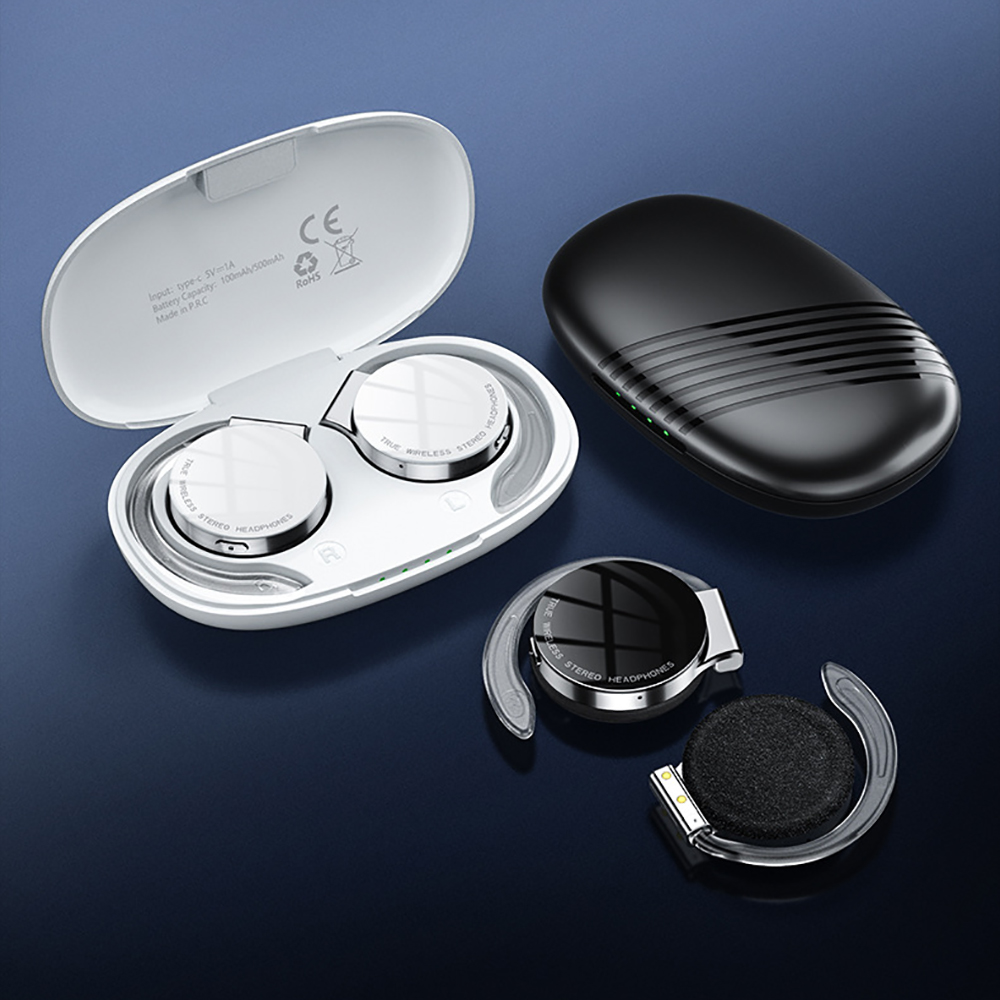 F2 TWS ชุดหูฟังบลูทูธไร้สายหูฟ - Earphone Sport Hook บทวิจารณ์และราคา