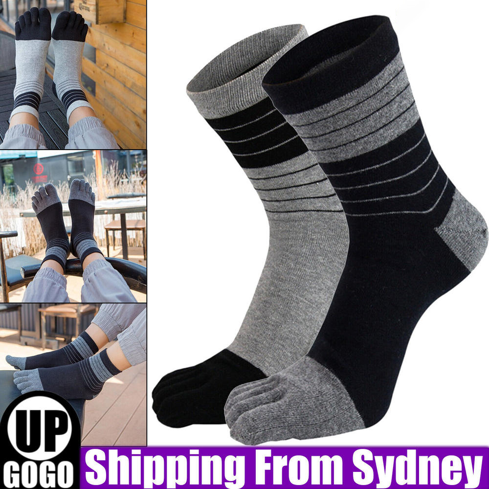 ถุงเท้าห้านิ้ว WRELS 1/2/3 คู่ - Anti Blister Sock บทวิจารณ์และราคา