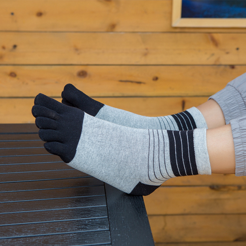 ถุงเท้าห้านิ้ว WRELS 1/2/3 คู่ - Anti Blister Sock บทวิจารณ์และราคา