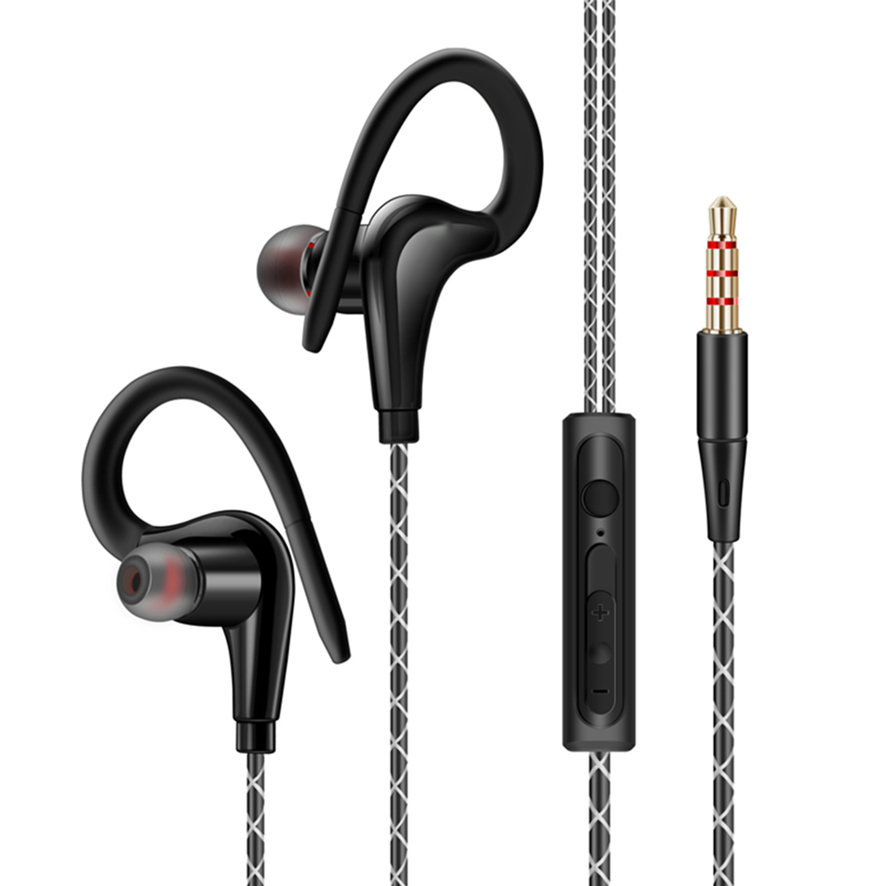 S760 หูฟังชนิดใส่ในหูแบบมีสายห - Earphone Sport Hook บทวิจารณ์และราคา