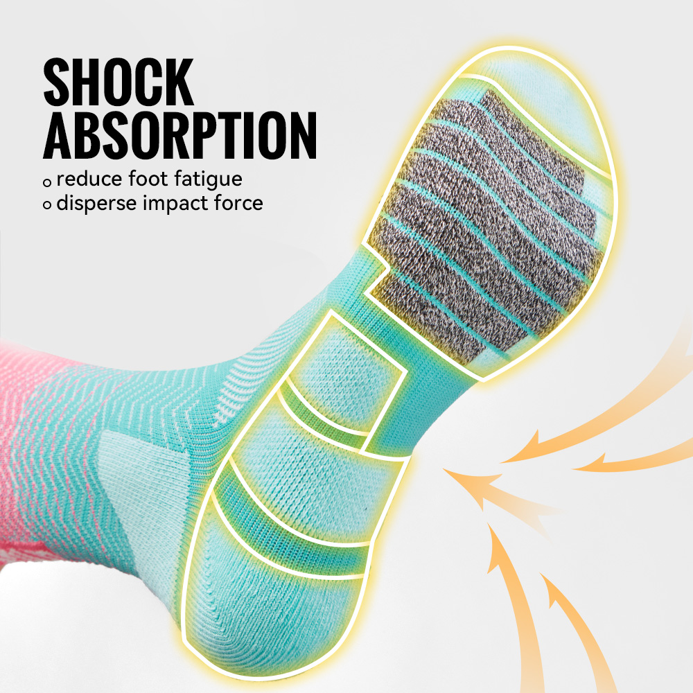 WRELS 1/2/3 ถุงเท้ากีฬาแบบมีเบ - Anti Blister Sock บทวิจารณ์และราคา