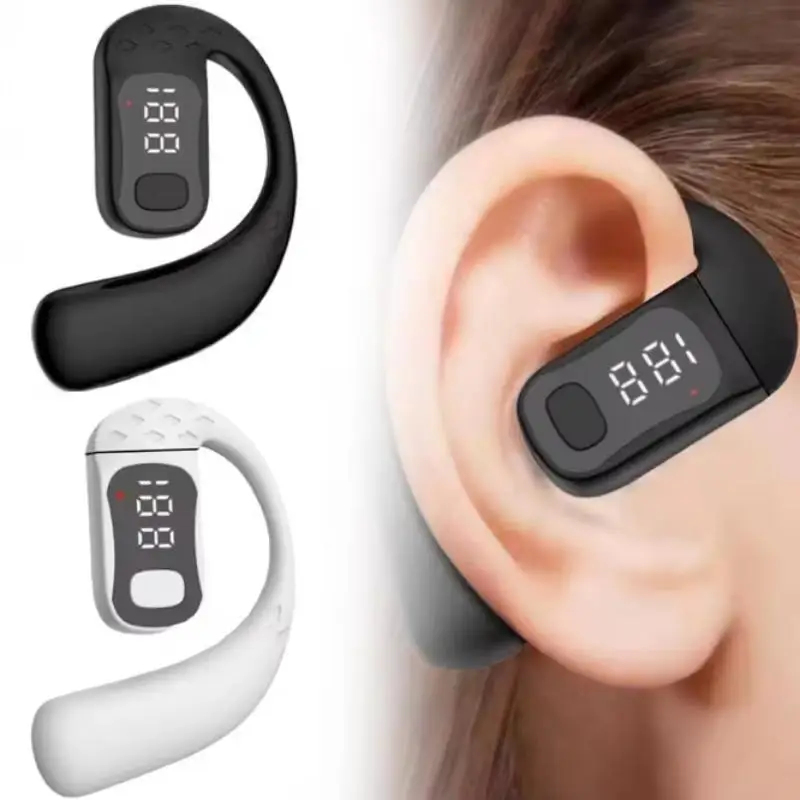 บลูทูธ 5.4 180 °   หูฟังไร้สาย - Earphone Sport Hook บทวิจารณ์และราคา