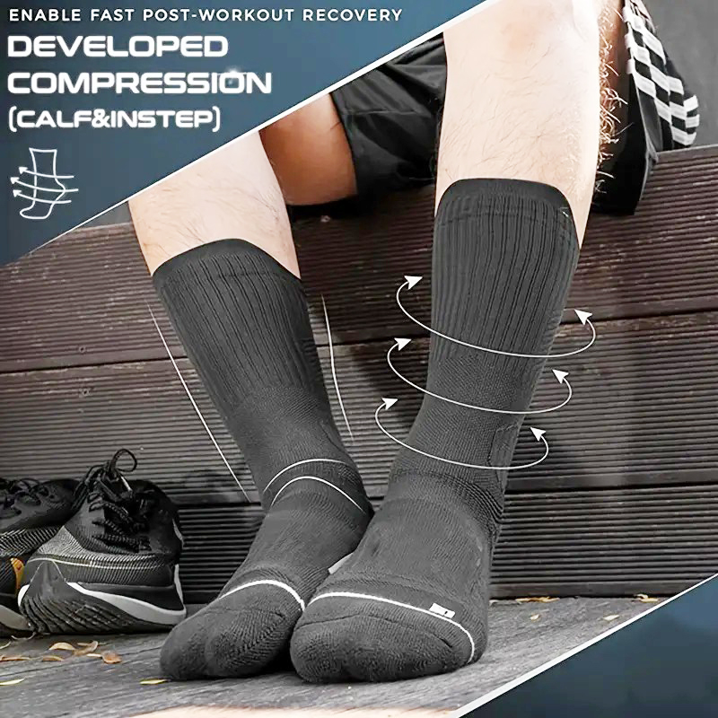 ถุงเท้ากีฬาบาสเก็ตบอลแบบมีซับใ - Anti Blister Sock บทวิจารณ์และราคา