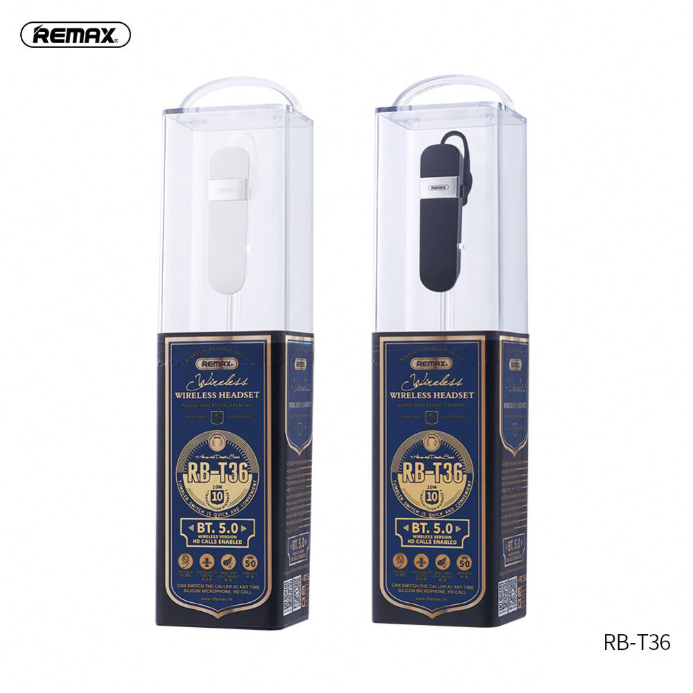 Remax RB-T36 TWS 5.0 สเตอริโอไ - Earphone Sport Hook บทวิจารณ์และราคา
