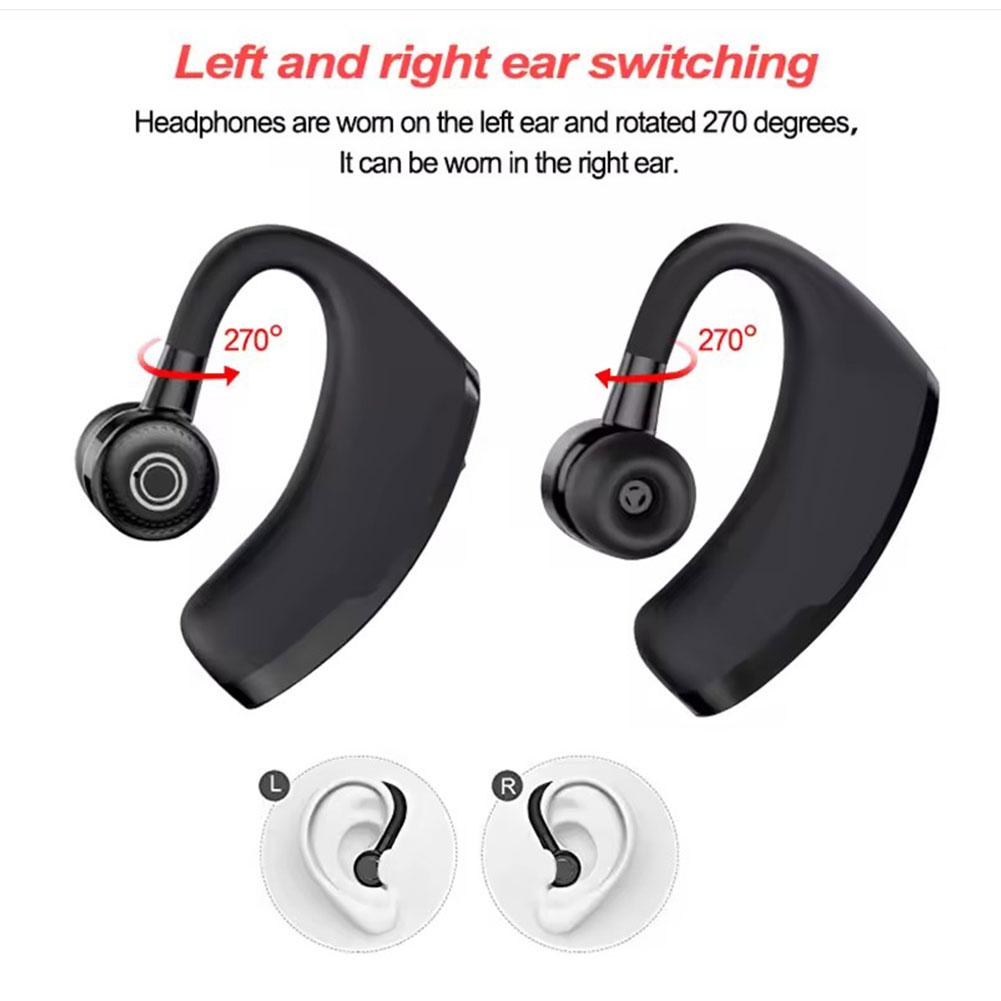 หูฟังบลูทูธไร้สายแบบคล้องหู รุ - Earphone Sport Hook บทวิจารณ์และราคา