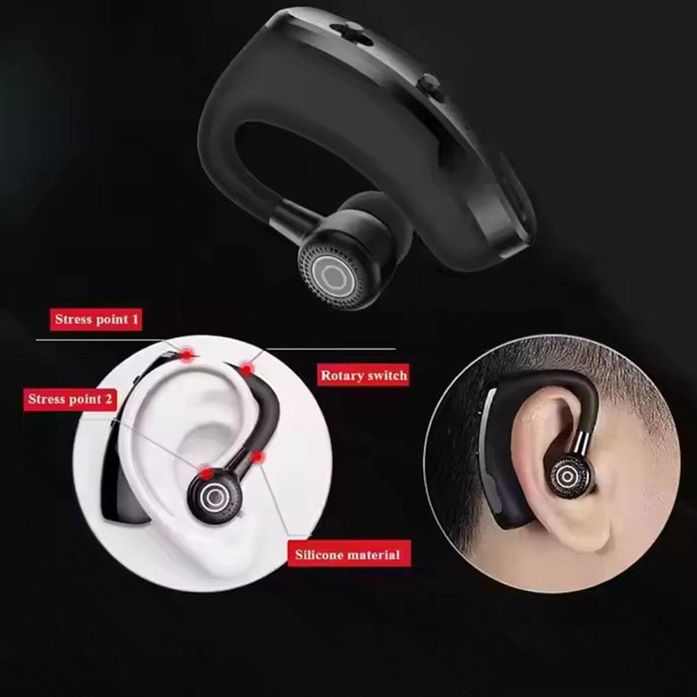 หูฟังบลูทูธไร้สายแบบคล้องหู รุ - Earphone Sport Hook บทวิจารณ์และราคา