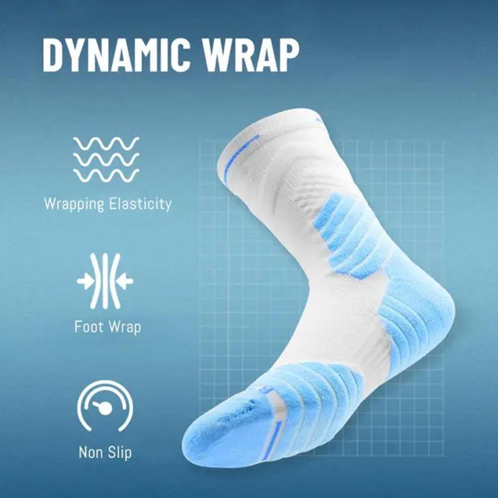 WRELS 1/2/3 คู่ถุงเท้ากีฬาวิ่ง - Anti Blister Sock บทวิจารณ์และราคา