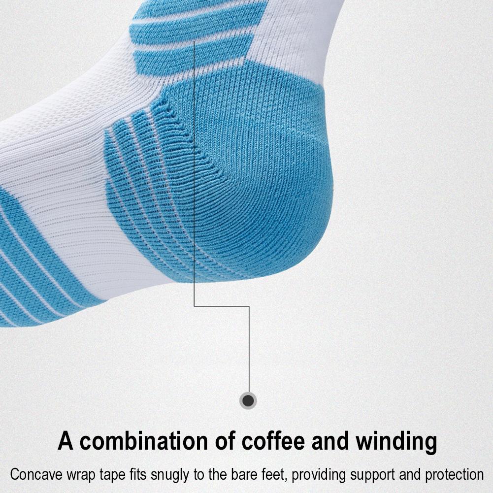 WRELS 1/2/3 คู่ถุงเท้ากีฬาวิ่ง - Anti Blister Sock บทวิจารณ์และราคา