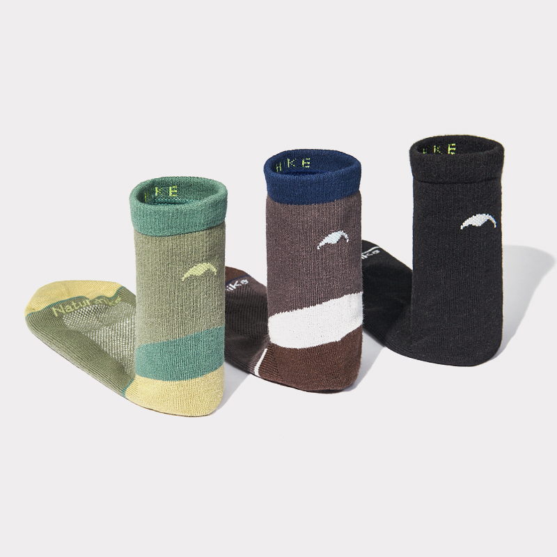 Naturehike ถุงเท้าผู้ชายกีฬา Q - Anti Blister Sock บทวิจารณ์และราคา