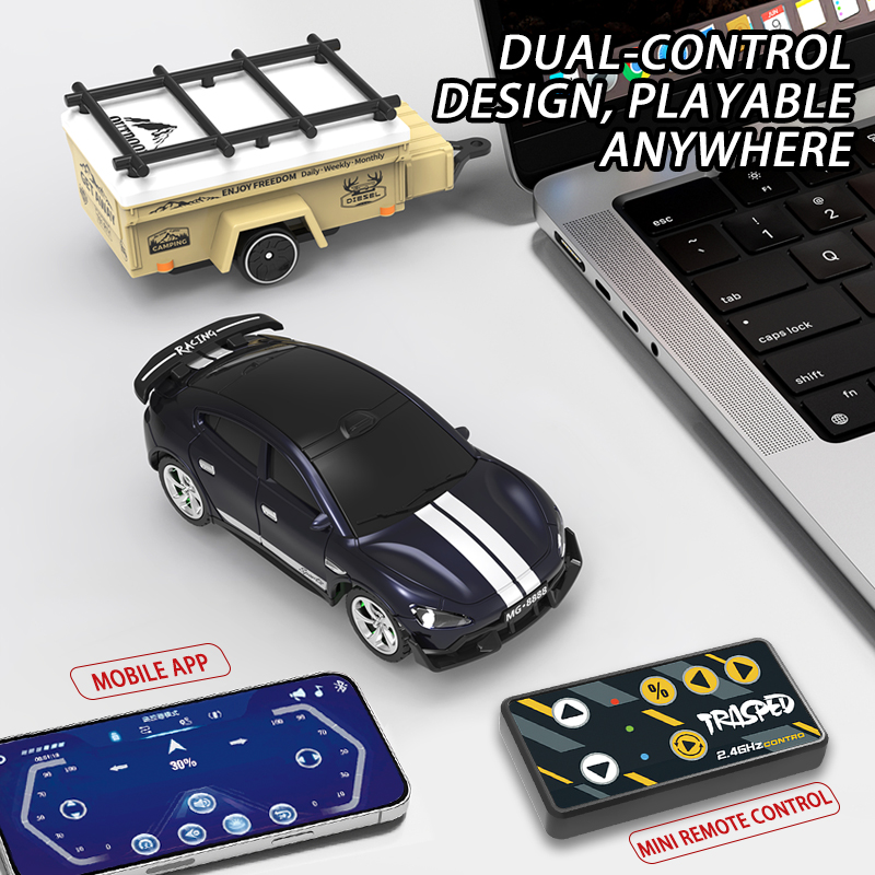 รถดริฟท์โลหะผสมขนาดเล็กพร้อมรถ - Running Gear Trailer บทวิจารณ์และราคา