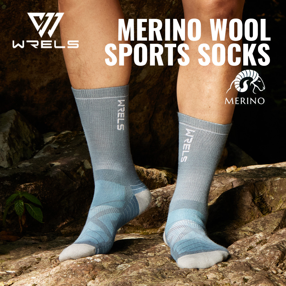 ถุงเท้าขนแกะเมอริโน WRELS 1/2/ - Anti Blister Sock บทวิจารณ์และราคา