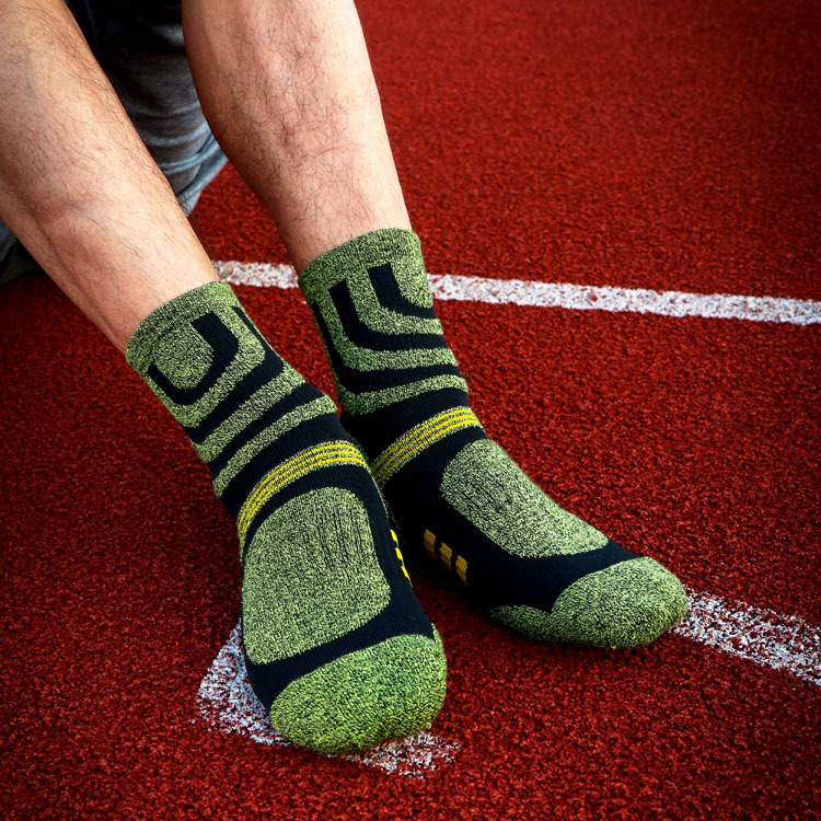 ถุงเท้าผู้ชาย5คู่ถุงเท้ากันพอง - Anti Blister Sock บทวิจารณ์และราคา
