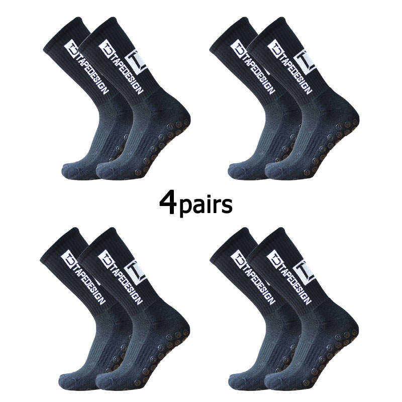 4 คู่/ล็อต 2024 ใหม่ ANTI SLIP - Anti Blister Sock บทวิจารณ์และราคา
