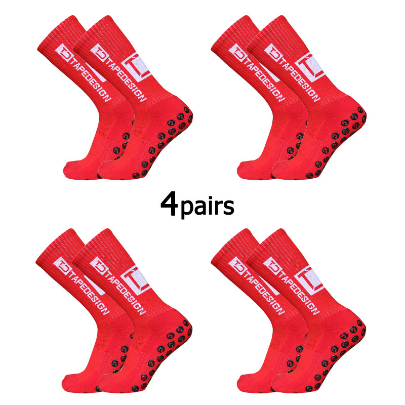 4 คู่/ล็อต 2024 ใหม่ ANTI SLIP - Anti Blister Sock บทวิจารณ์และราคา