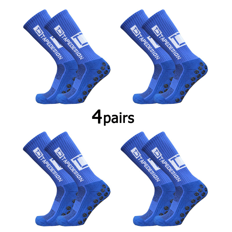 4 คู่/ล็อต 2024 ใหม่ ANTI SLIP - Anti Blister Sock บทวิจารณ์และราคา