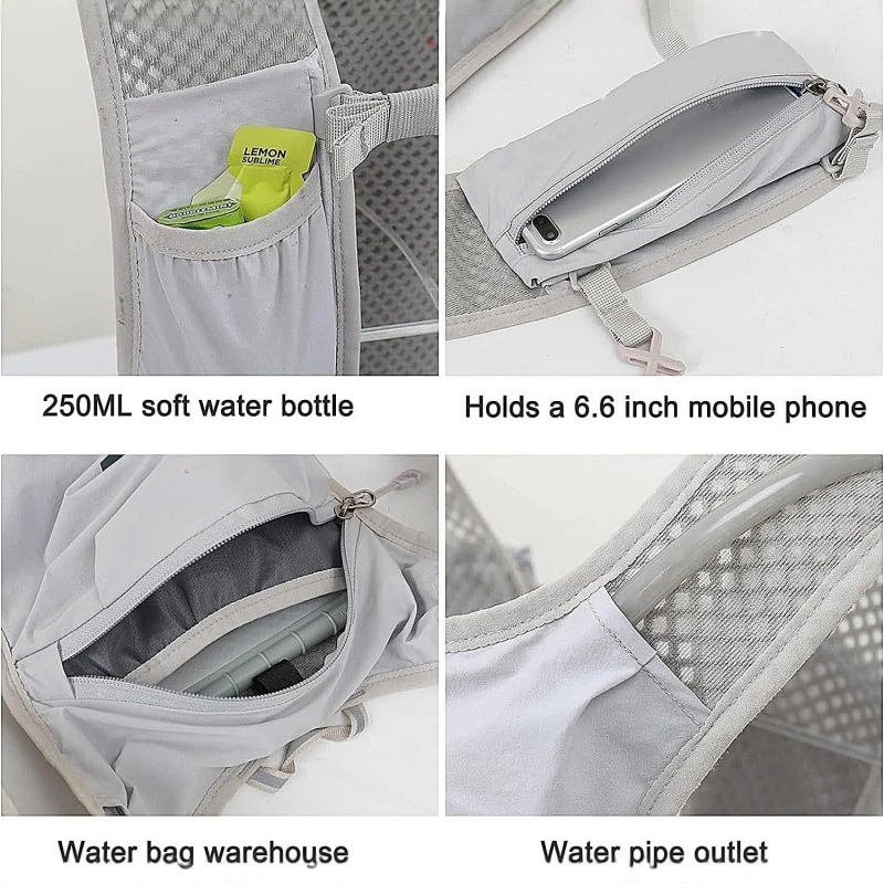 กระเป๋าเป้สะพายหลังแบบเบาพิเศษ - Running Gear Woman บทวิจารณ์และราคา