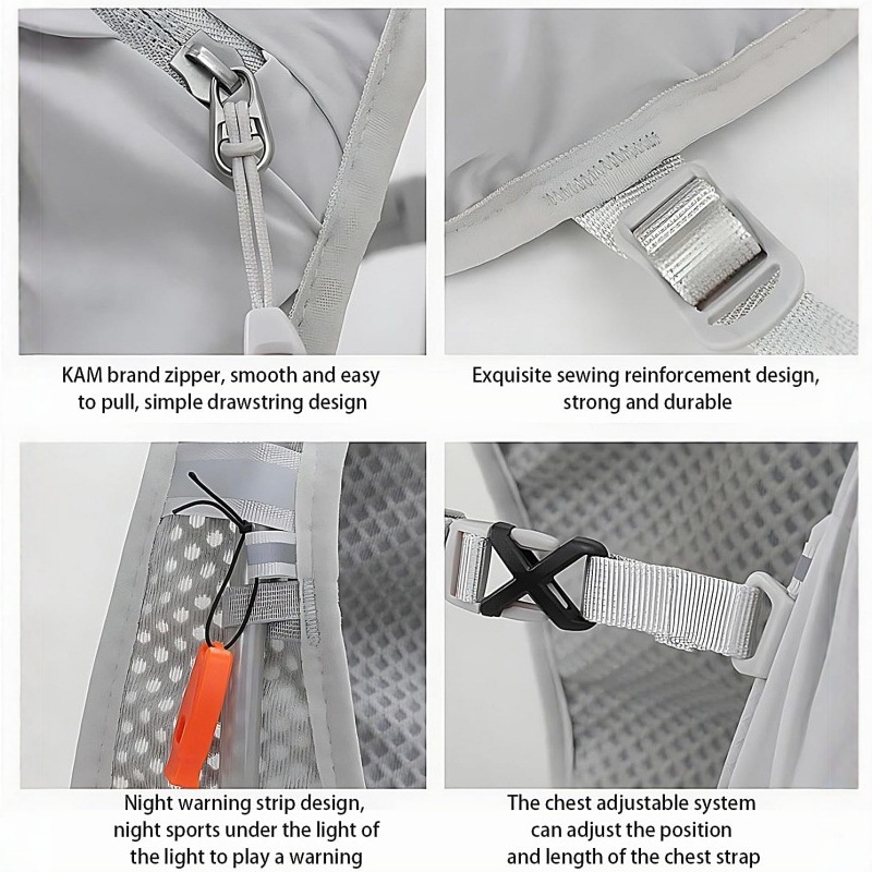 กระเป๋าเป้สะพายหลังแบบเบาพิเศษ - Running Gear Woman บทวิจารณ์และราคา